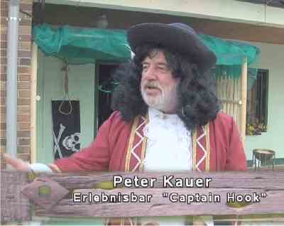 " Captain Hook "